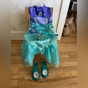 SOLD The Little Mermaid Disney Costume